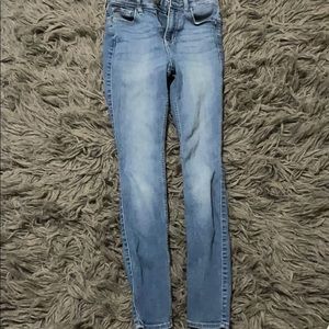 High Rise Super Skinny Jeans